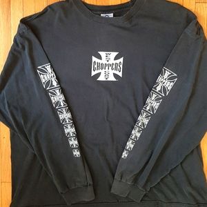 Vintage West Coast Choppers Longsleeve t-shirt